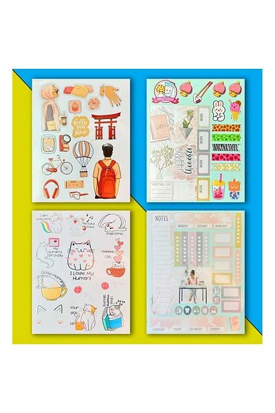 Bam Notebook Sticker