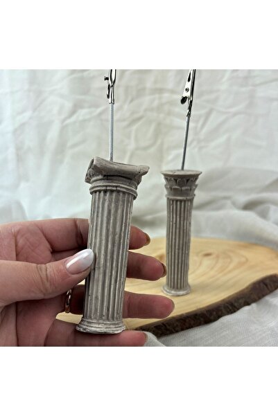 Melouro Mink Antique Ion Column Note Holder