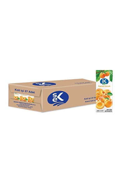Sek Kayısılı Içecek 200 ml X 27