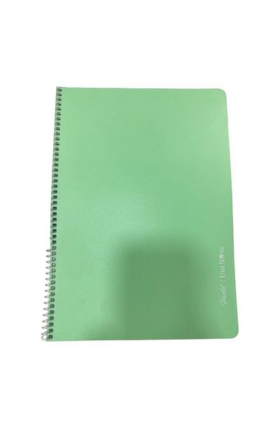 tüftürük Çınar A4 96 coli Caiet cu rigle pastel 4283531132