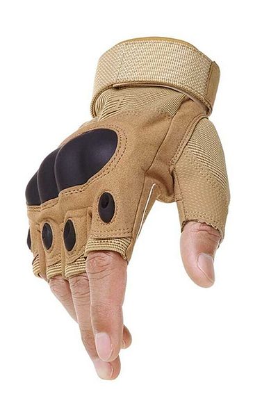 KORDAK Tactical Half Finger Cut-Off Gloves