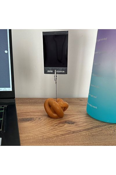 Melouro Terracota Knot Note Holder