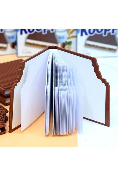Yağmurella Milk Wafer Model - Super Scented Notebook
