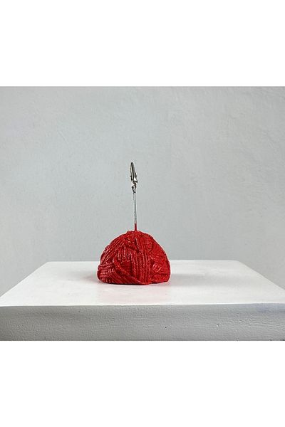 Melouro Red Ball Ball Note Holder