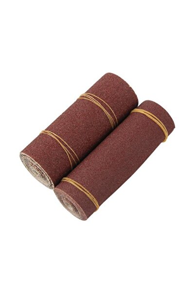 Badem10 150 Kum (1 METRE) Bant Rulo Zımpara Ahşap Metal Zımparası