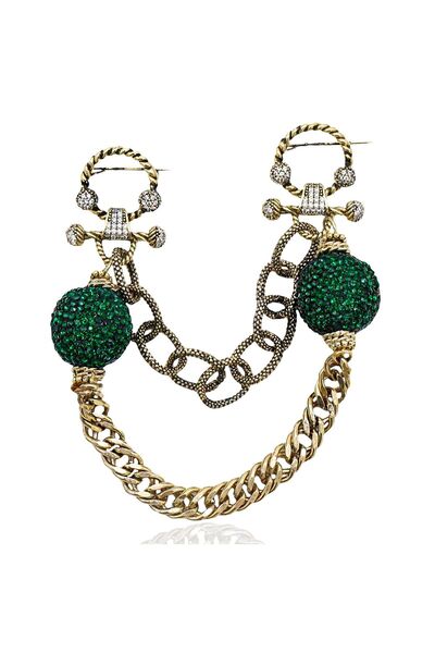 Bayemeyc RICCO ZİNCİR BROŞ