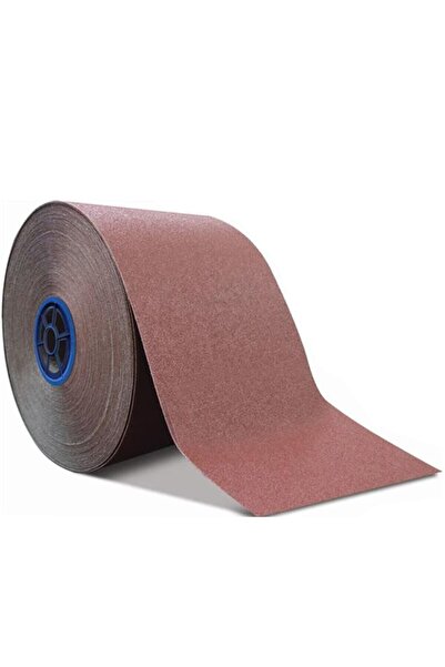 Badem10 80 Kum (0,5 METRE) Bant Rulo Zımpara Ahşap Metal Zımparası