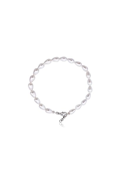 Bayemeyc Bianco İnci Choker Kolye