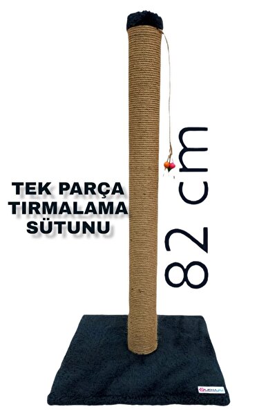 Lena Pet 82cm Kedi Tırmalama Tahtası Antrasit