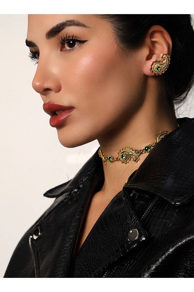 Bayemeyc EMPEROR WRAPE EARRING