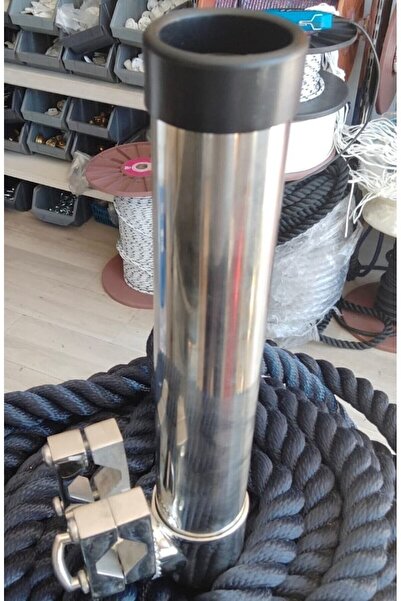HKS KAMIŞ YUVASI VARDAVELAYA MONTAJ 2'' KROM AYARLANABİLİR