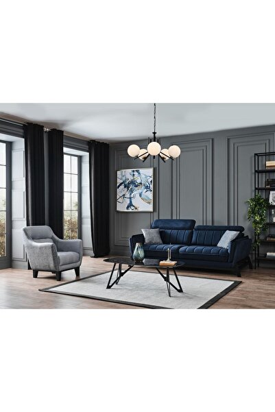 Berrak Mobilya Relax 3'lü Koltuk Mekanizmalı