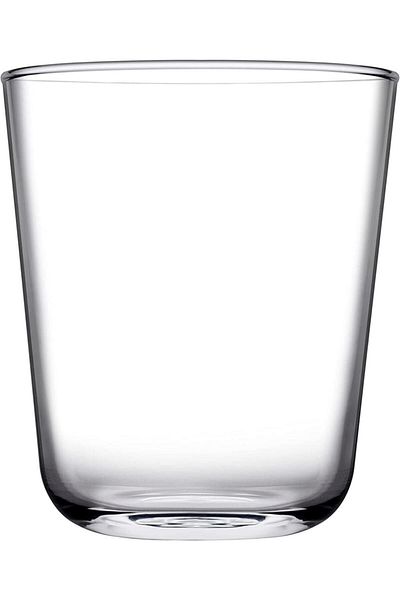 Paşabahçe Otto Borosilicate Glass Thin Glass Elegant Water Soft Drink Glass 6 Pieces 420542 Fma07800