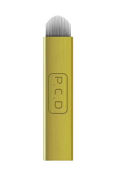 NEFKOZMETİK 5 Bucuri 12u Pin Pcd Machiaj Permanent Ac Microblading