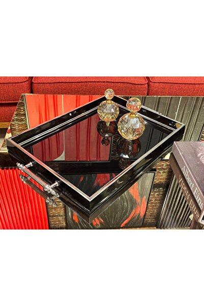 PINALE ART Dekoratif Sunum Tepsisi 31x45cm