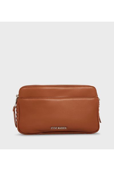 Steve Madden Tan Women's Cross Body Hand Bags
