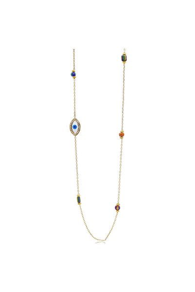 Bayemeyc Vintana Göz Zincir Kolye