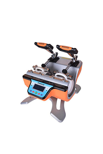 Nobbystar Goldpix Ikili Kupa Baskı Makinesi