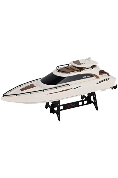 Shem Uzaktan Kumandalı 2.4G 15 Km Hız Kontrollü Sürat Teknesi - Dual Motor Kumandalı Tekne