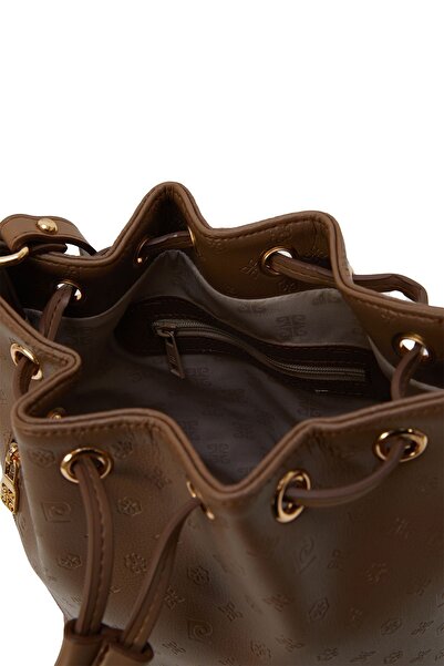 Pierre Cardin Coconat Floater Damen-Umhängetasche mit Kordelzug 05PO22Y1544