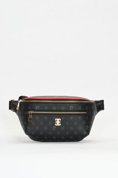 Pierre Cardin Fekete Monogram női deréktáska 05PO22Y1542