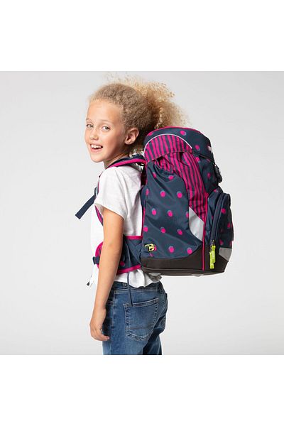 Ergobag EBA-SIN-001 Číslovaný model - Batoh s pohodlným střihem