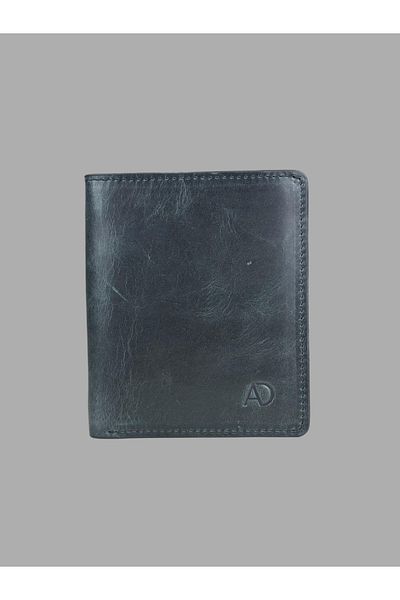Ahıska Deri Ahıska Crazy Leather Ανδρικό Πορτοφόλι Κάρτας 604