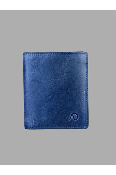 Ahıska Deri Ahıska Crazy Leather Ανδρικό Πορτοφόλι Κάρτας 604