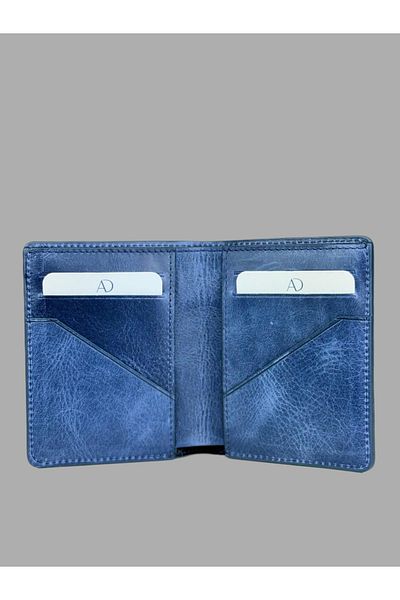 Ahıska Deri Ahıska Crazy Leather Ανδρικό Πορτοφόλι 605