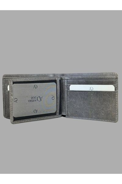 Ahıska Deri Men's Wallet - Genuine 1720 Model
