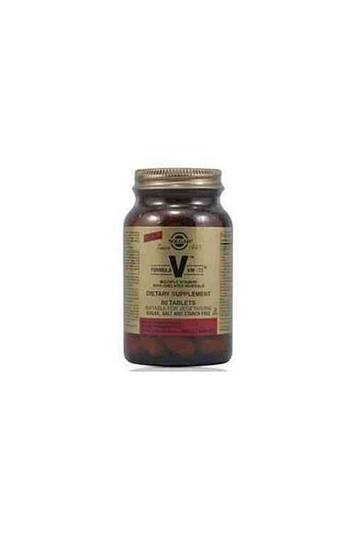Solgar Vm-75 Multivitamin - 60 Tablets