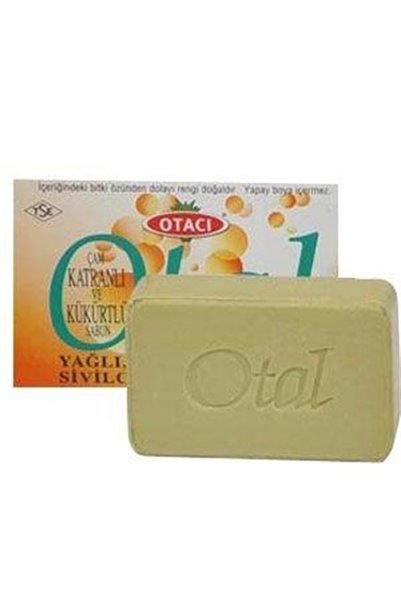 Otacı Otal Soap with Pine Tar and Sulfur 80g