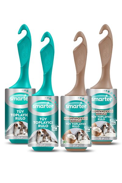 SMARTER Mixed 4 Pieces Feather Collector - 2 2 Scented
