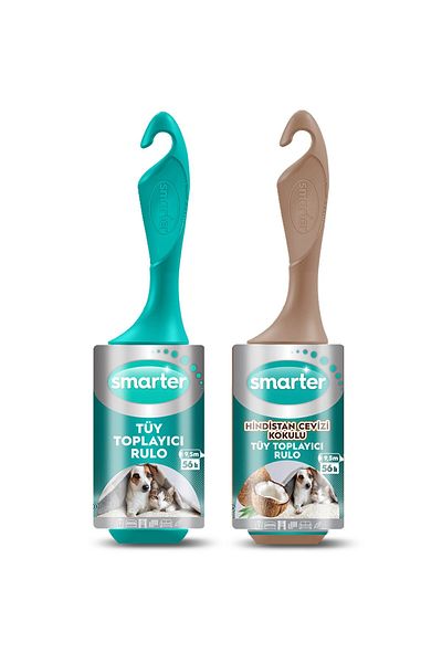 SMARTER Coconut Coconut - Feather Collector Roll