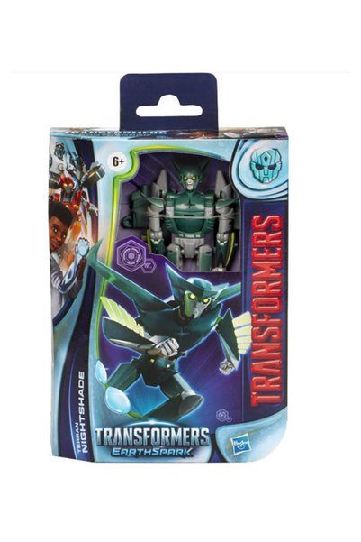 Hasbro Earthspark Deluxe Class Terran Nightshade Figürü 6738