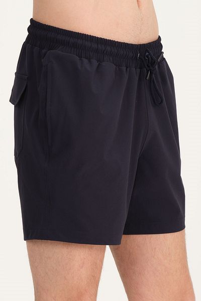 C&City Lycra Herren-Badeshorts K-224 Marineblau