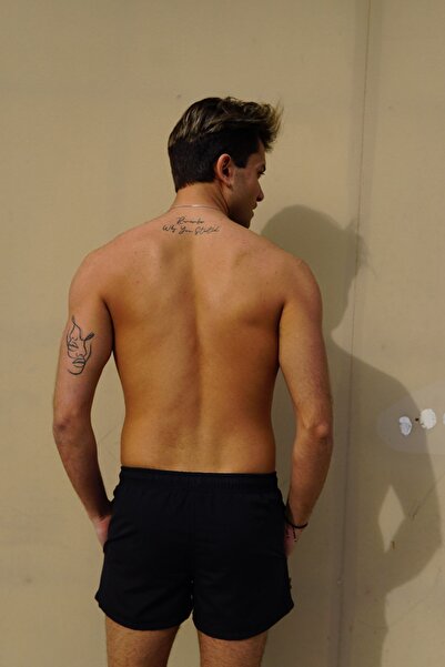 C&City Ανδρικό κοντό μαγιό C12202 Μαύρο