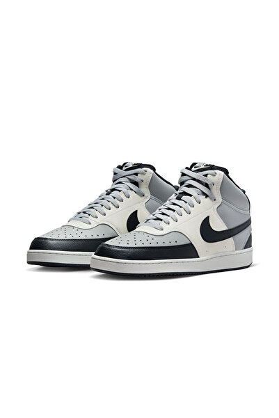 Nike Unisex šedé boty Court Vision Mid Next Nature - DN3577-002