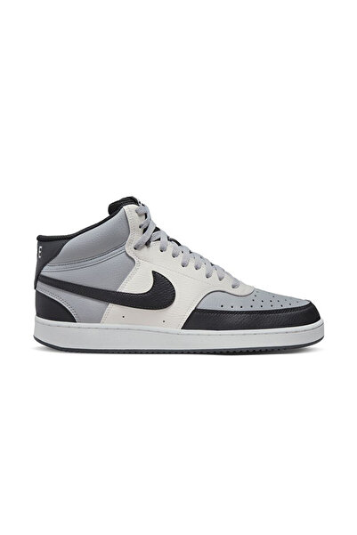 Nike Unisex šedé boty Court Vision Mid Next Nature - DN3577-002