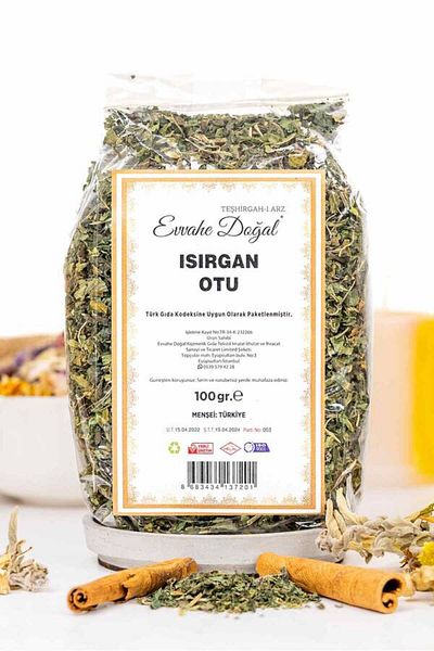 EVVAHE DOĞAL 100 GR.Nettle