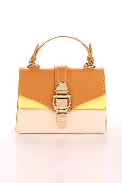Aron Atelier Hope Mustard Triple Combination Women's Handbag