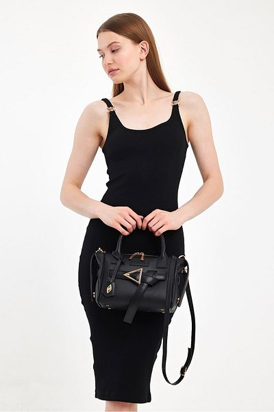 Aron Atelier Sophia Black Women's Handbag - Stylish and Useful Design