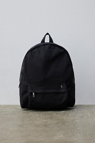 Suud Collection Siyah Basic Sırt Çantası