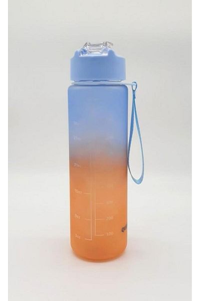 Taros 800 ml Rainbow Flask - Sizes Blue and Orange