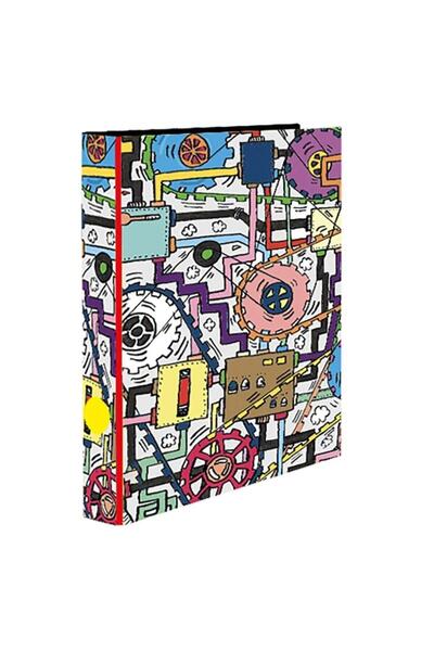 PAKLON مجلد آلة ملون بحلقتين