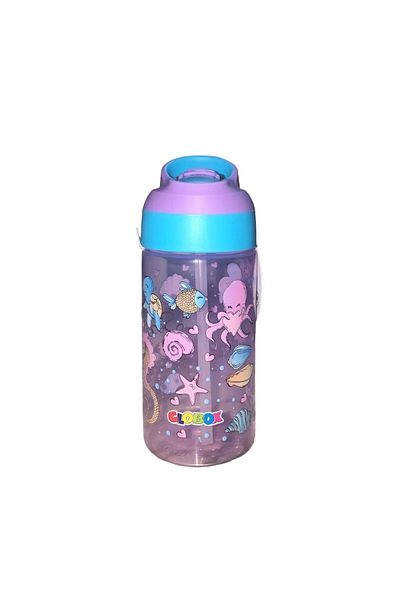 Globox 3114 Tritan Patterned Flask 500 ml - Sea Animals