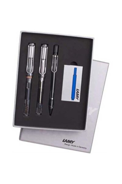 Lamy Vista 3lü Kalem Seti Şeffaf