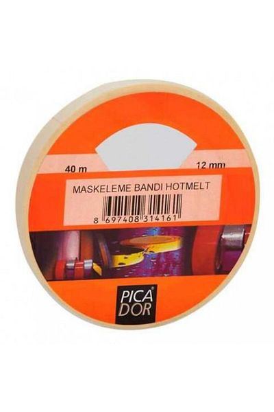 Picador Bandă de mascare de 12 mm x 40 m