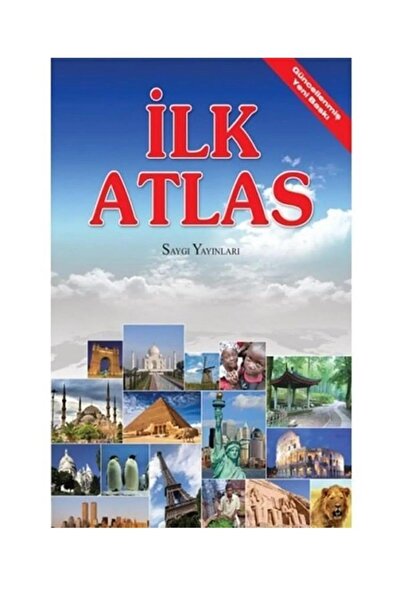 Nesil Yayınları Ema Kitap Ema Saygı Ilk Atlas