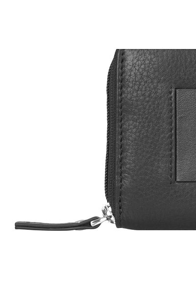 MAITRE ellern Geldbörse RFID Schutz Leder 11 cm